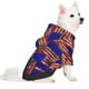 thumbnail image 2 of Fotbe Vintage USA Flag Sudadera con Estampado para Perros Pequeños – Suéter con Capucha para Mascotas, Tela Suave de Forro Polar con Bolsillo-X-Large, 2 of 7