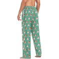 thumbnail image 7 of Top-kevin Men's Pajama Pants Christmas Winter Elastic Waistband Soft Lightweight Sleep Lounge Pajama Bottoms with Pockets,S-XXL, 7 of 7