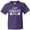 Purple, variant on Inktastic Dad's Cricket Buddy Youth T-Shirt