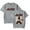 Grey, variant on Ava Max Lovin Myself T-shirts Merch Women Men Clothes Trend Casual Short Sleeve Top