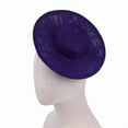thumbnail image 6 of Yokua Soft Malleable Hat Base Round Wedding Girls Hat Base Fashionable Hat Base, 6 of 21