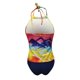 thumbnail image 2 of Gibobby Conjunto de Bikini para Mujer Conjunto de traje de baño de dos piezas para mujer Conjunto de playa de bikini de dos piezas con estampado de puest(V,XL), 2 of 5