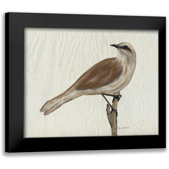 Murdock, Ramona 24x20 Black Modern Framed Museum Art Print Titled - Mockingbird Medley IV