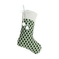 thumbnail image 2 of Soft Plush Christmas Stockings - Festive Tree Decorations With Cozy Fabric And Classic Holiday Motifs For Seasonal Celebration And Home Decoration With Traditional Style And Warm Holiday Spirit, 2 of 6