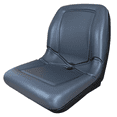 thumbnail image 2 of Two (2) Gray High Back Seats for Artic Cat Prowler 550 650 700 1000 (1506-925), 2 of 5