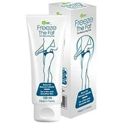 Freeze The Fat Cryo Shape Slimming Gel with Proven Results, Fights Cellulite, Made in France.
