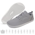 thumbnail image 2 of Zapatos minimalistas descalzos zapatos descalzos en la caja de punta ancha anchas zapatos descalzos zapatos transpirables para caminar para hombres mujeres, 2 of 9