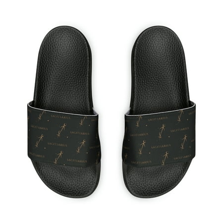 

Sagittarius Zodiac Symbol Women s PU Slide Sandals