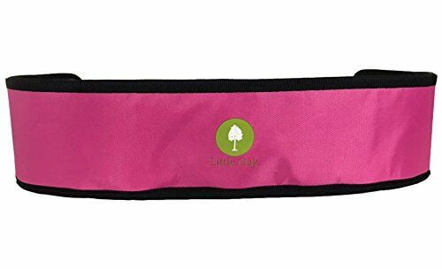 Little Oak Toddler Car Seat Tray Pink Sturdy Side Walls Easy To Clean Surface