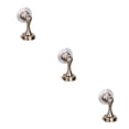 thumbnail image 4 of Speravity Tope de puerta de acero, soporte antioxidante silencioso, resistente, sin perforaciones, accesorios para muebles montados en la pared, Type1 NO1, 4 of 6
