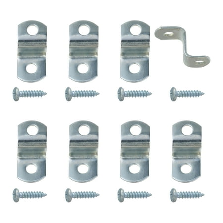 

MICHAELS Bulk 24 Packs: 8 ct. (192 total) Metal Offset Clips by Studio Décor®