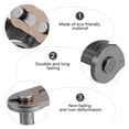 thumbnail image 2 of MasteelfCA 10pcs Heavy Duty Roller Chain Connecting Links Practical Chain Joint Buckle, 2 of 8