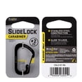 thumbnail image 2 of Nite Ize SlideLock Stainless Steel Carabiner #2 - Black, 2 of 2
