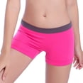 thumbnail image 2 of Women Workout Yoga Shorts Fitness Athletic Running Short Pants, 2 of 4