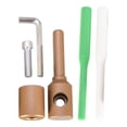 thumbnail image 4 of Cabezales de troquel, herramienta de soldadura de tuberías de agua, reparador de repuesto, de reparación de fugas de orificios Ppr, varillas de Cabezales de fundida de 11 mm, 4 of 8