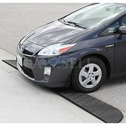 BRIDJIT Curb Ramps for 12ft Driveways, 3 Piece