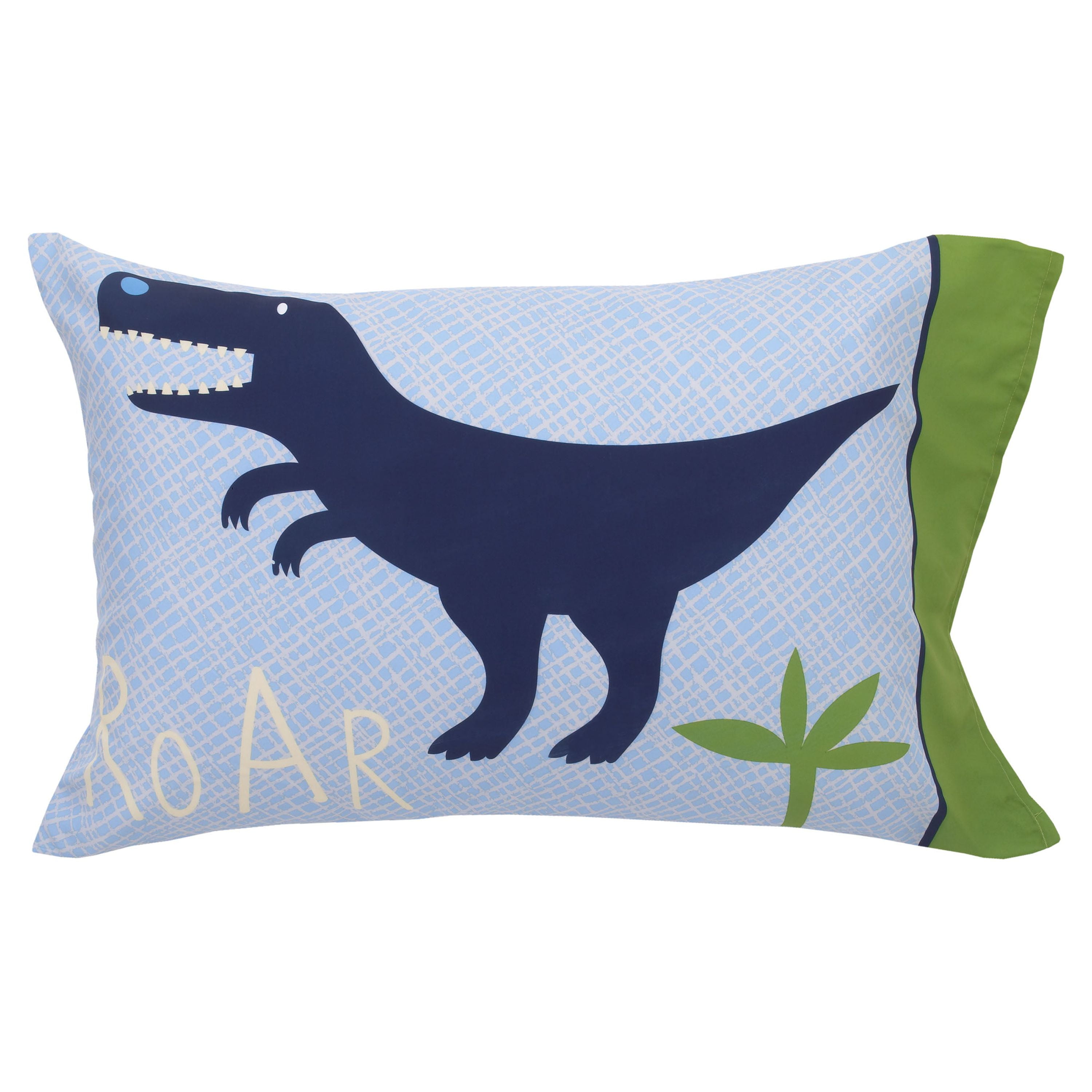 Parent's Choice 4-Piece Toddler Bedding Set, Blue, Green, Dino