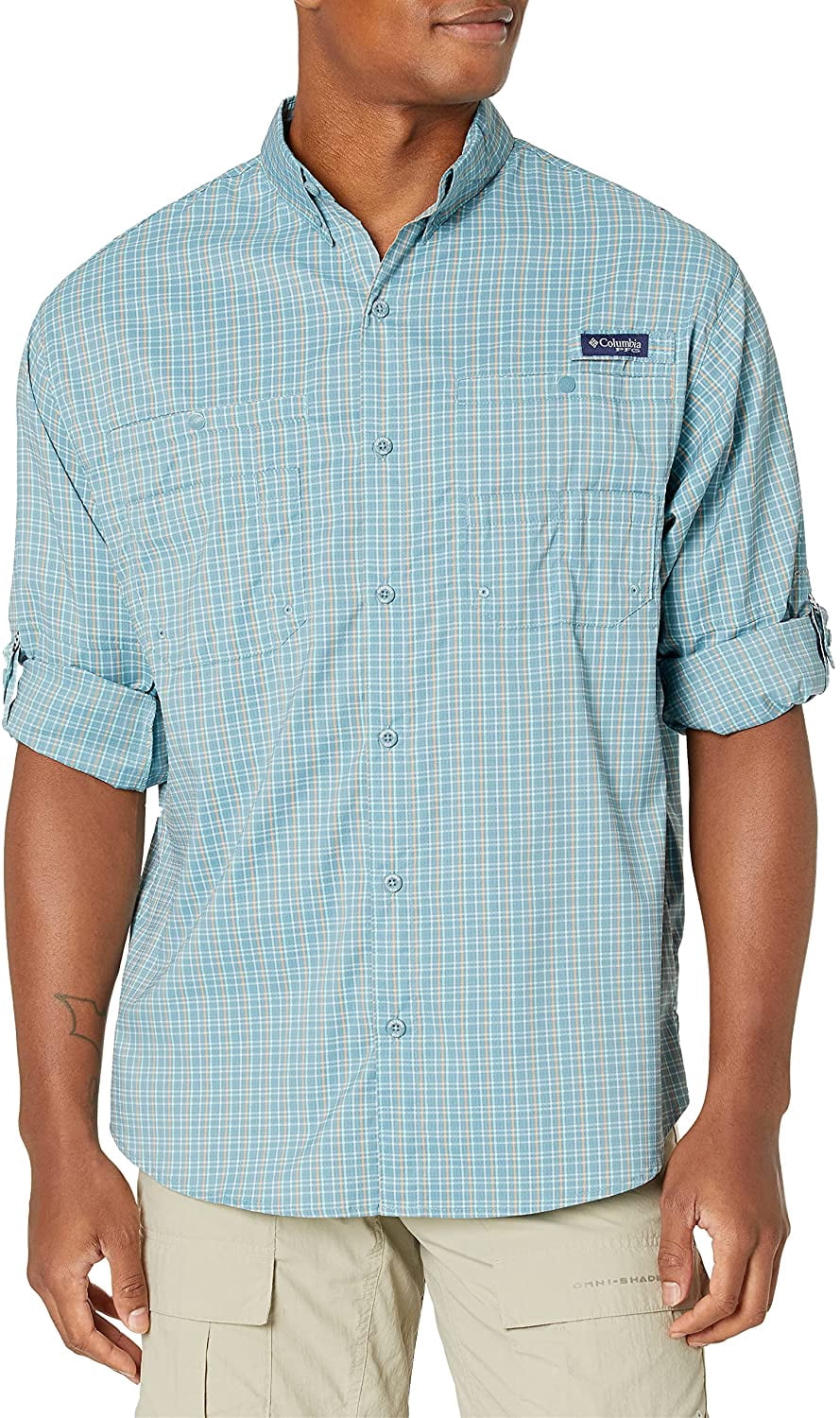 Super Tamiami Long Sleeve Shirt Storm 