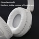 thumbnail image 5 of Rebajas de Temporada, Auriculares Bluetooth supraaurales, auriculares inalámbricos con micrófono, auriculares estéreo HiFi plegables y livianos para teléfono celular y PC Akmoler, 5 of 9