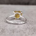 thumbnail image 6 of Natural Citrine Ring, Rough Citrine Gemstone Ring, November Birthstone, Prong Band, 925 Sterling Silver, Womens Ring, Christmas, Thanksgiving, Handmade, Statement Jewelry, Rough Gemstone Jewelry, 6 of 6