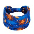 thumbnail image 3 of ManxiVoo Stretchy Wide Turban Headband for Women Large Fit Workout Sport and Everyday Activities, 3 of 5