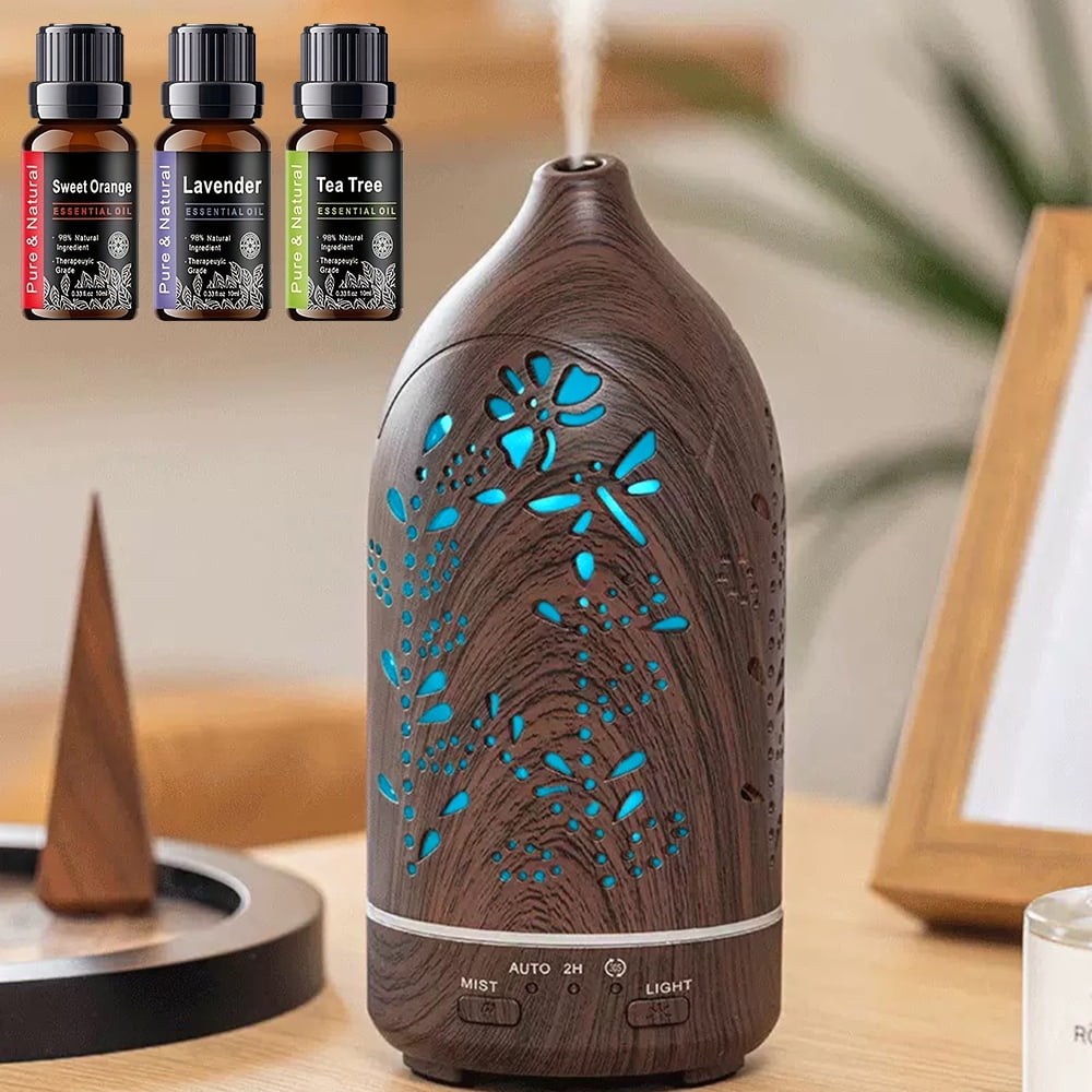 Bluzen Ultrasonic Mini Alpine Diffuser, Essential Aromatherapy