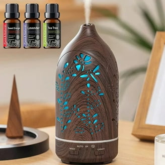 Bluzen Ultrasonic Mini Alpine Diffuser, Essential Aromatherapy