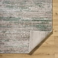 thumbnail image 3 of Hauteloom Zafer Living Room, Bedroom Area Rug - Contemporary - High Pile - Peach, Tan, Ivory - 7'10" x 10', 3 of 6