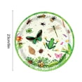 thumbnail image 3 of QuanTara Easter Spring Insect Themed Paper Plates 9" - Cute Butterfly Dragonfly Disposable Party Tableware for Snacks, Desserts, Picnics, 3 of 6