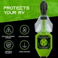 thumbnail image 3 of Protector contra Sobretensiones GEARit 50A 3060J Resistente a la Intemperie para RV, 3 of 8