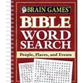 thumbnail image 1 of Brain Games Bible Word Search, 1 of 2