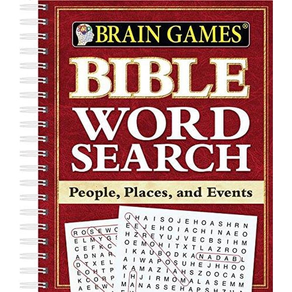 Brain Games Bible Word Search