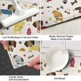 thumbnail image 3 of Rover Cream Dogs Bone Kitchen Rug Mat,Kitchen Runner Rugs Non Skid Washable,Decorative Kitchen Floor Mats for Kitchen,Sink,Laundry,17"X47", 3 of 5