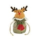 thumbnail image 2 of Bolsas de regalo navideñas con asa de cordón, bolsas para golosinas navideñas, bolsas de manzanas navideñas, 2 of 5