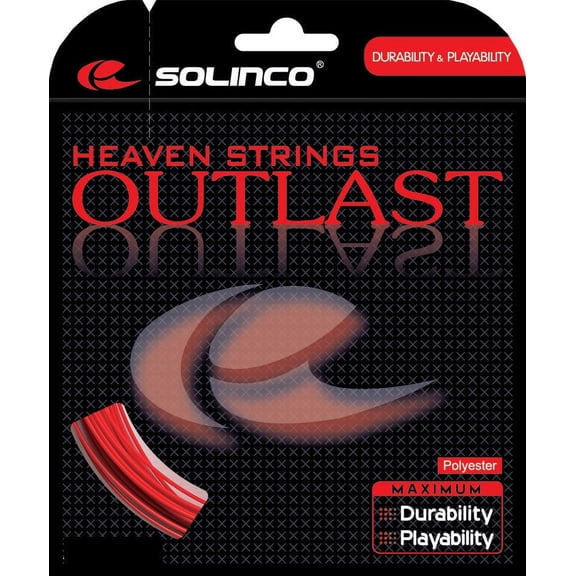 Solinco Outlast 16L Tennis String Set