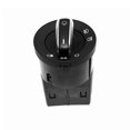 thumbnail image 1 of Headlight head light Switch CONTROL Chrome Trim Fit For VW MK4 B5 European, 1 of 7