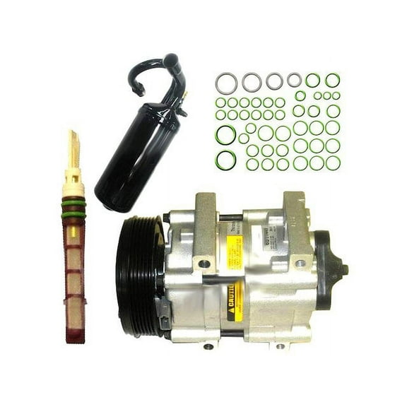 A/C Compressor Kit - Compatible with 1995 - 1997 Ford Explorer 4.0L V6 1996