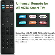 New XRT136 for Vizio Smart TV Remote Control w Vudu Amazon iheart Netflix 6 Keys