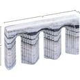 thumbnail image 5 of Meridina Furniture Curva Panda Marble Decorative Object, 5 of 6
