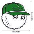thumbnail image 2 of Clip magnético para gorra de béisbol marcador de pelota de golf Clips para gorra de béisbol para mujeres y hombres (verde), 2 of 8