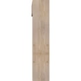 thumbnail image 4 of Ekena Millwork 7 1/2"W x 32"D x 36"H Merced Block Smooth Bracket w/ Offset Brace, Douglas Fir, 4 of 25