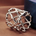 thumbnail image 4 of Scarf Button Luxury Atmospheric Scarves Elegant Minimalist Scarf Clip, 4 of 8