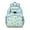 Sky-blue-9, variant on Avocado Print Waterproof School Backpack - Ergonomic Travel Daypack with Breathable Padded Straps for Teens & Students