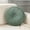 Sage Green, variant on Fennco Styles Plum Velvet Pintucked Filled Throw Pillow 15" Round - Luxurious Decorative Accent Cushion for Home, Living Room, Bedroom and Holiday Décor