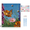 Garden Flight, variant on Paint by Numbers Kit Adults - Framed Wildflower Butterfly DIY Oil Paintings Vivid Natural Scenery Daisy Canvas Art Kits for Beginners Family Friends Holiday Craft Wall Decor