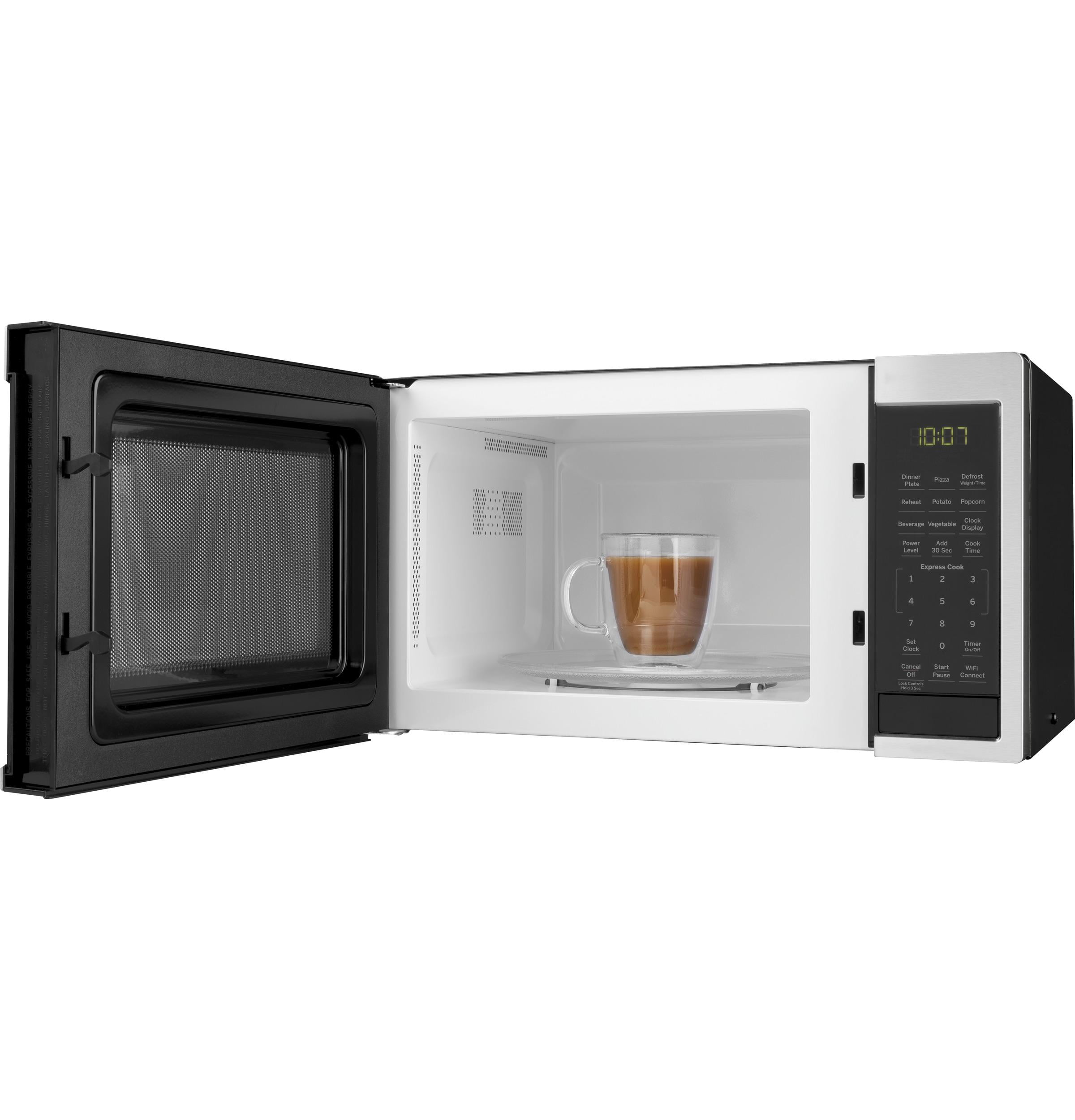 Ge smart sale countertop microwave oven