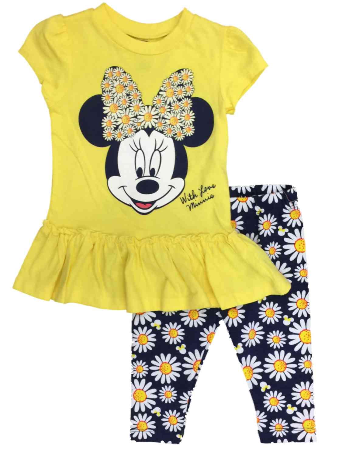 yellow minnie mouse shirt