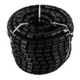 thumbnail image 2 of Cord Protector, Wire Loom Tubing Cable Sleeve, Electric Wires Covers Protect Wires From Rabbits, Cats and Other Pets Chewing, for USB Cable Power Cord, 2 of 7