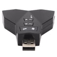 thumbnail image 3 of Oubit USB Sound Card,USB Sound Card Virtual USB Sound Converter Stereo Sound Card Converter Revolutionary Design, 3 of 9