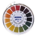 thumbnail image 1 of 0-14 PH Meter PH Test Strips Alkaline Acid Indicator Meter Test Paper Roll for Water Urine Saliva Soil Litmus Measuring, 1 of 4